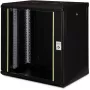 Wandmontage-Rack Digitus DN-19 12-U-SW