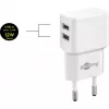 Goobay 44985 Mobiltelefonkabel Weiß
