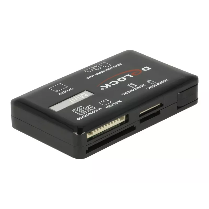 DeLOCK SuperSpeed USB Kartenleser CF SD Micro SD MS M2 xD 5 Gbps