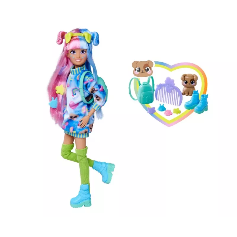 Kawaii Hi Mia Puppe + Zubehör 595-3974