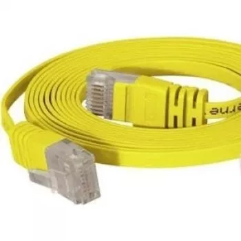 Netzwerkkabel Tecline 778003Y 0,25 m Cat6 U/UTP Gelb