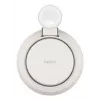Kabelloses USB-Ladegerät Belkin Qi2 WIZ040KQSD — 25 W, USB-Stromversorgung, 1,5 m Kabel, weiß, für Smartphone Smartwatch Kopfhörer Fitness-Tracker