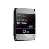 HDD Western Digital 22 TB 3,5 Zoll Serial ATA Ultrastar DC HC580