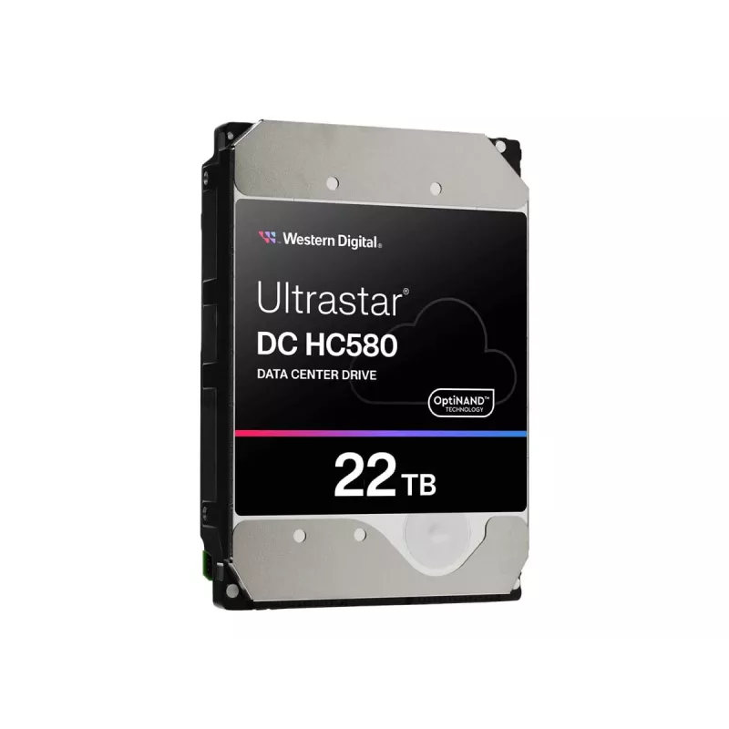 HDD Western Digital 22 TB 3,5 Zoll Serial ATA Ultrastar DC HC580
