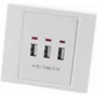 Steckdose USB ShiverPeaks BS60065 Weiß