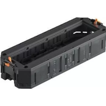Obo Bettermann UT4 45 4 - 20,8 cm - 76 mm - 40 mm - Schwarz (7408727)