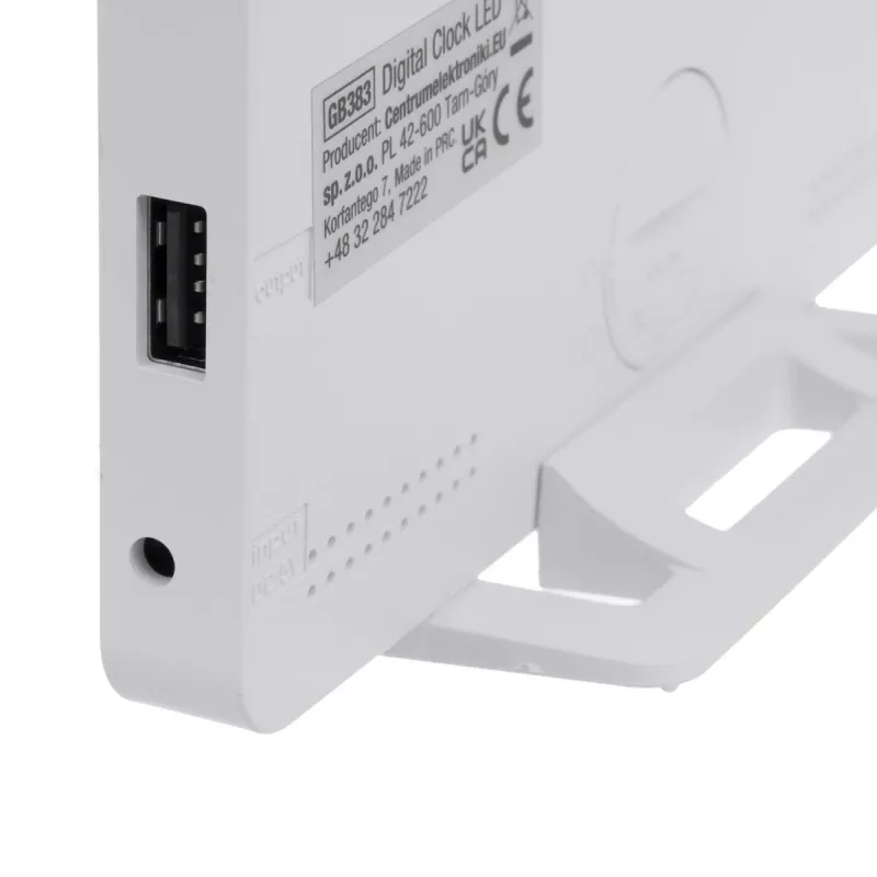 Digitaler Wecker GreenBlue GB383 mit LED-Anzeige