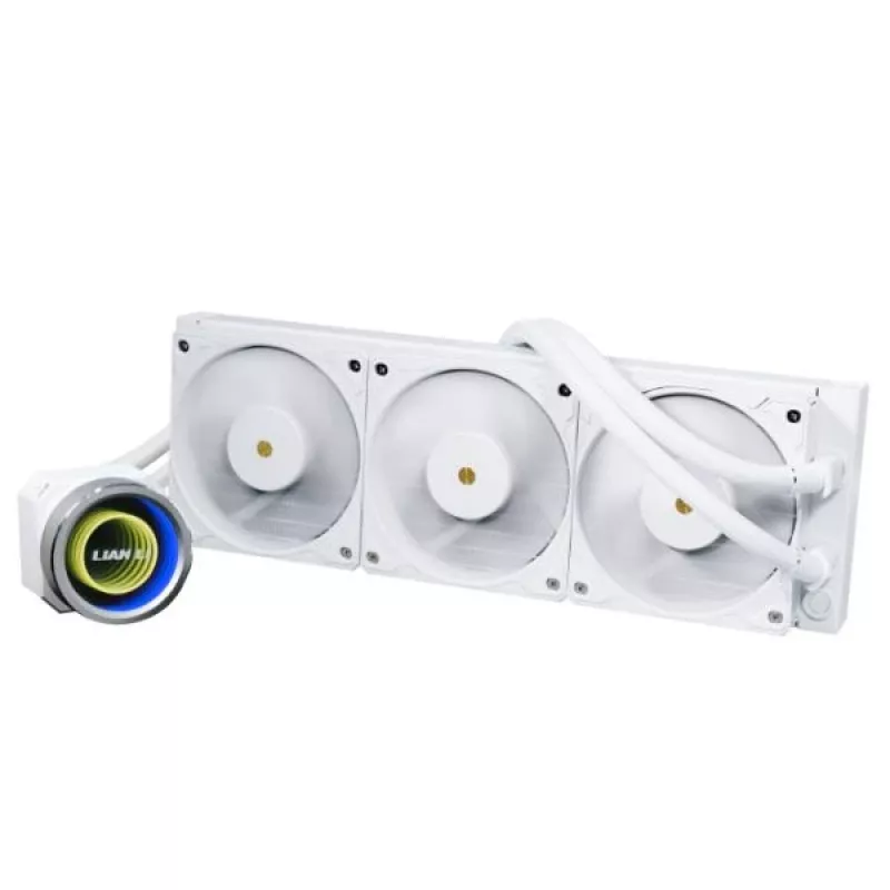All-in-one liquid cooler Lian Li Galahad II Trinity 12 cm Schwarz