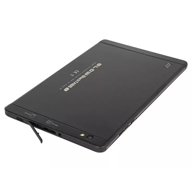 Tablet BLOW SchwarzTAB8 8 Zoll 4G LTE, 3 GB RAM, 32 GB eMCP, Android 14, IPS 1200×1920, MicroSD