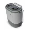 Camry Premium CR 8052 Waschmaschine Toplader 3 kg Grau, Weiß