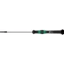 Wera 2035 Schlitz Elektronik-Schraubendreher Klingenbreite 3,5 mm Klingenlänge 80 mm DIN 5264-A, ISO (05118012001)