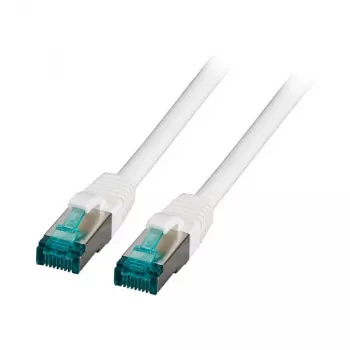 EFB-Elektronik RJ45-Patchkabel Cat.6A S/FTP LSZH Weiß 1,5m Hersteller: EFB Elektronik (MK6001.1,5W)