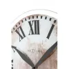 NeXtime Uhr 8162 Romana, Ø43 cm, Wand, Weiß