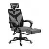 Huzaro Combat 5.0 Grau Gamingstuhl