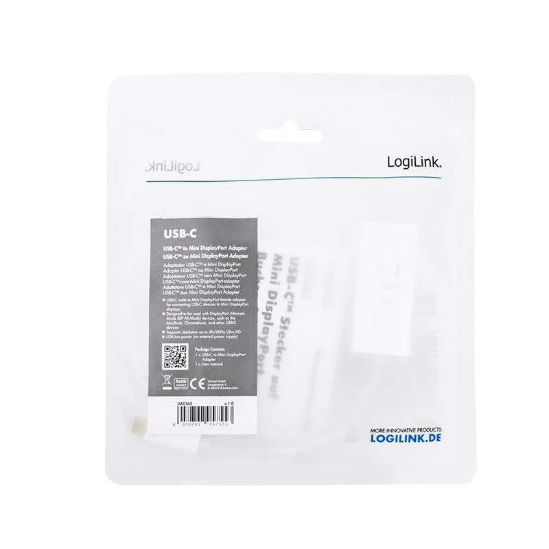 Videokabel-Adapter LogiLink UA0360