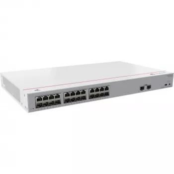 HUAWEI eKit S110 Serie S110-24LP2SR Unmanaged L2 Gigabit Ethernet (10/100/1000) Power over Ethernet (PoE) 1U Grau