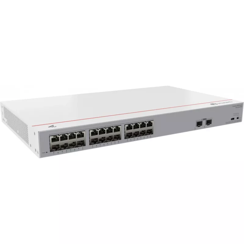 HUAWEI eKit S110 Serie S110-24LP2SR Unmanaged L2 Gigabit Ethernet (10/100/1000) Power over Ethernet (PoE) 1U Grau