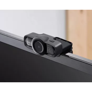 Webcam AUKEY PC-LM3 2 MP 1920 x 1080 Pixel USB 2.0 Schwarz