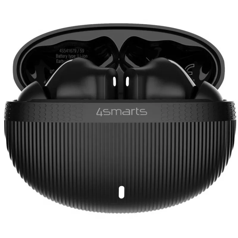 Headset 4smarts SkyBuds Pro ANC True Wireless Stereo Bluetooth Schwarz