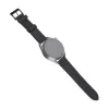 Leder-Uhrenarmband FIXED FIXLST-22MM-BK – 22 mm Schnellwechsel, schwarz