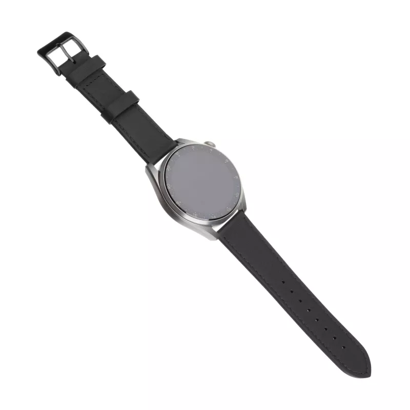 Leder-Uhrenarmband FIXED FIXLST-22MM-BK – 22 mm Schnellwechsel, schwarz