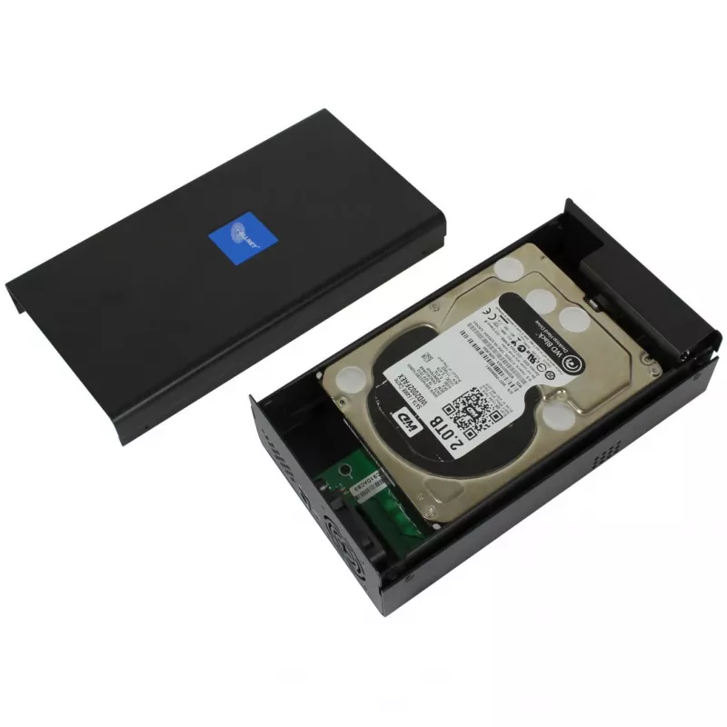 NVR Box ALLNET ALL2289-4GB mit Networkoptix Server RK3399 4GB für 3,5-Zoll-Festplatte/SSD