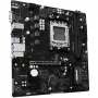Motherboard ASRock A620AM-HVS Micro ATX — AMD A620A-Chipsatz, Sockel AM5, DDR5, 2 DIMM, bis zu 128 GB, HDMI 2.1, M.2 2280