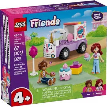 LEGO FRIENDS 42675 Einhorn-Kuchen-Lieferwagen