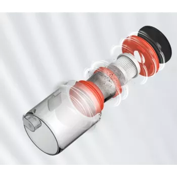 Austausch-Staubmilbenfilter-Set für Xiaomi BHR8386GL Staubsauger – 2er-Pack