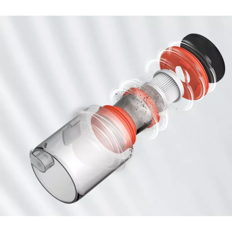 Austausch-Staubmilbenfilter-Set für Xiaomi BHR8386GL Staubsauger – 2er-Pack