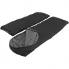 Schlafsack Easy Camp 240209 Erwachsene Mikrofaser Oxford Polyester Schwarz