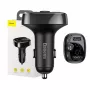 FM-Transmitter Baseus SUP0004410 87,5–108 MHz Bluetooth USB Schwarz