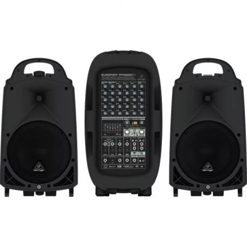 Behringer PPA2000BT Beschallungslautsprecher (PA)