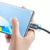 Baseus Crystal Shine Kabel USB auf USB-C, 100W, 2m (schwarz)