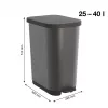 ROTHO Ribo Graphite - Treteimer – 35 l