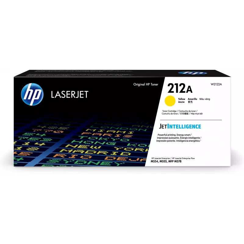 HP 212A Gelb Original LaserJet Tonerkartusche