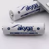 Akyga AKY2057 AAA LR03 Alkaline-Batterie 1,5 V 1300 mAh, 4 Stk. (Schrumpfpackung)