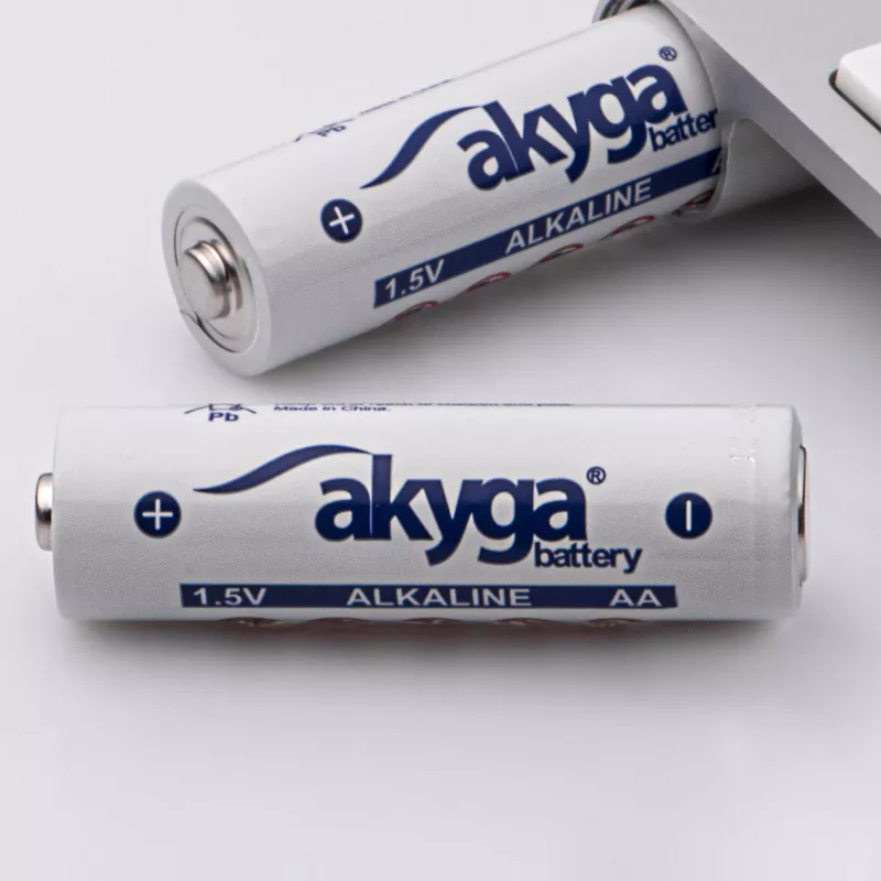 Akyga AKY2057 AAA LR03 Alkaline-Batterie 1,5 V 1300 mAh, 4 Stk. (Schrumpfpackung)