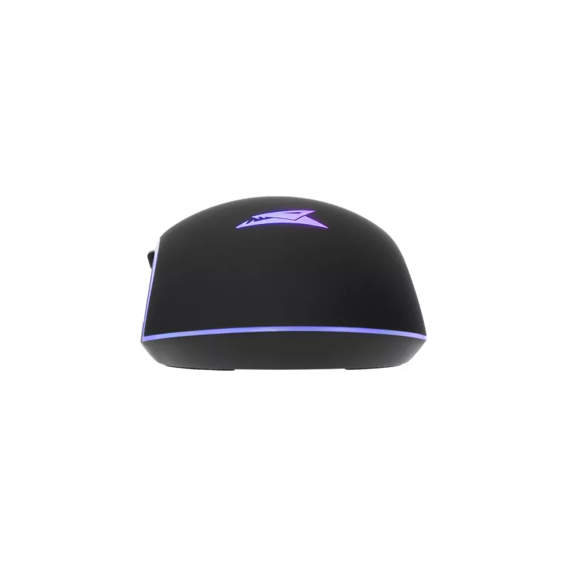 Maus Baracuda BGM-011 Nautilus Schwarz RGB USB