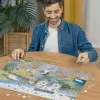 Puzzle Ravensburger Coastal Cottage 1000 Teile, 700 mm Breite, 2 mm Dicke