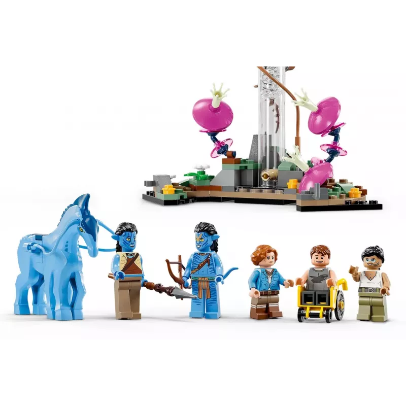 LEGO Avatar Schwebeberge: Standort 26 & Rda Samson Set 75573, Mehrfarbig