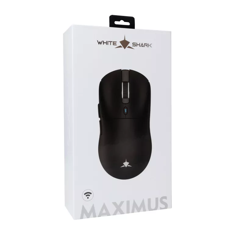 Maus White Shark GM-9010 MAXIMUS USB