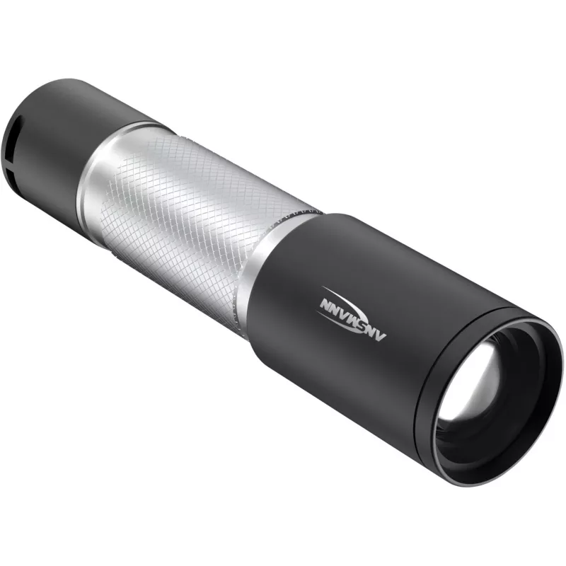 Handtaschenlampe Ansmann 270B Aluminium Schwarz LED 5W IPX4