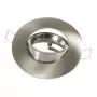 Synergy 21 LED Retrofit GU10 / GX5,3 Deckeneinbausatz D09-Silber