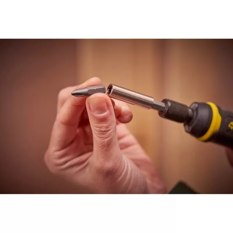 Stanley FATMAX FMHT66719-0 Handschraubendreher Mehrfach-Bit Schraubendreher Gerader Schraubendreher