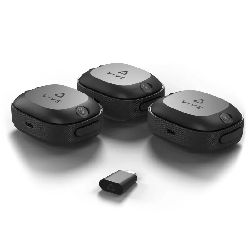 Tracker HTC VIVE Ultimate Tracker 3+1 Kit Schwarz 4 Stück USB Type-C