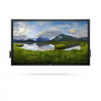DELL P6524QT Interaktives Flachbildschirm-Display 163,9 cm (64,5 Zoll) LCD 350 cd/m² 4K Ultra HD Schwarz Touchscreen