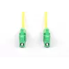 Digitus Glasfaser Simplex-Patchkabel Singlemode LC/APC - LC/APC 3 m
