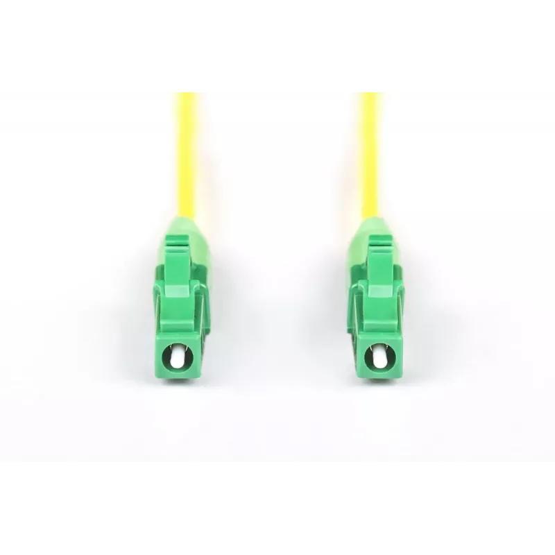 Digitus Glasfaser Simplex-Patchkabel Singlemode LC/APC - LC/APC 3 m