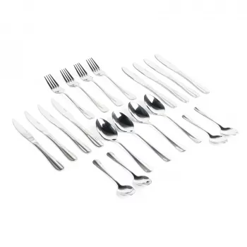 Besteckset Salter BW086282EU7 — 20-teilig Edelstahl, spülmaschinengeeignet